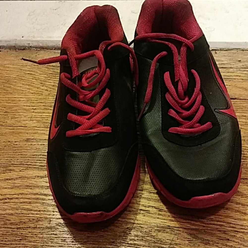 Leather Nike as well as some suede Nikes Limited E